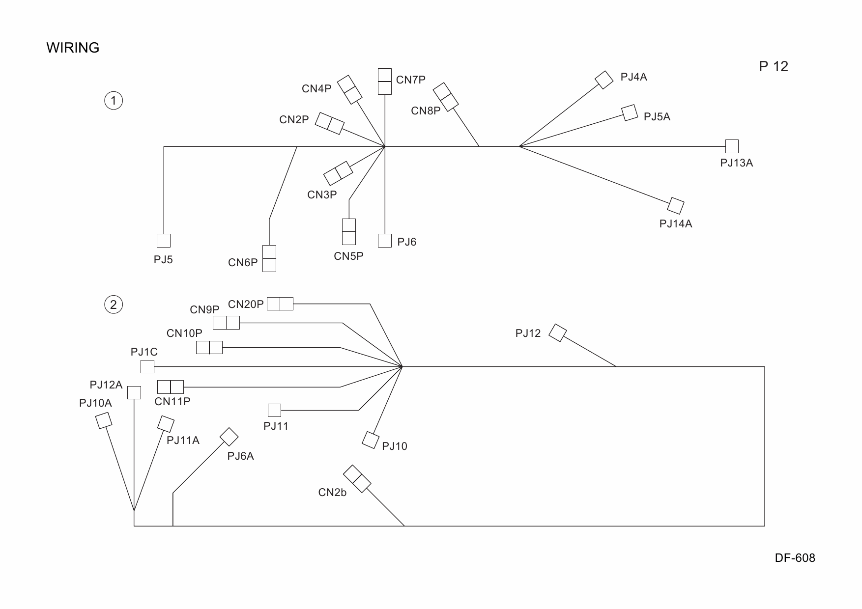 Konica-Minolta Options DF-608 9J07 Parts Manual-5